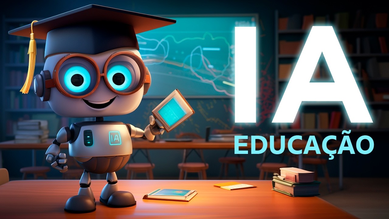 Inteligência Artificial na Educação – Explicada em 5 minutos – IA