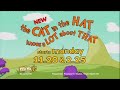 Mini CITV The Cat In The Hat Knows A Lot About That Promo 2011