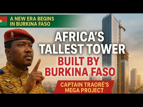 Burkina Faso's $500M Smart City || The Rise of a New Africa's Power HERE!