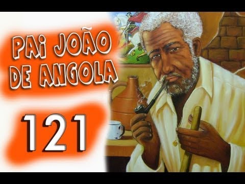 DcE 121 - [] Entidade Pai João de Angola - Médium Diego Castilho