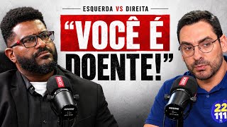 DEBATE INTENSO! Thomáz confrontou Franklin sobre falas de Lula! 