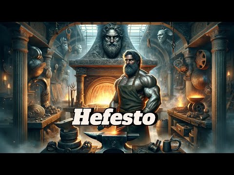 Hefesto: El Dios de la Forja en la Mitología Griega 🔥🔨 | Documental Completo