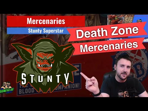 Death Zone Mercenaries: Stunty Superstar - Blood Bowl 2020 (Bonehead Podcast)