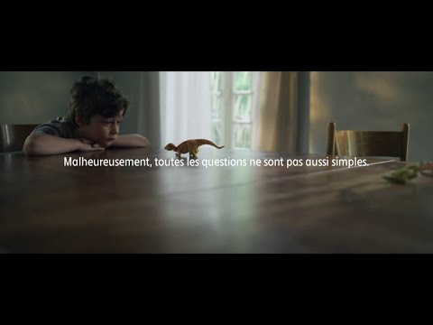 Intermarché - questions d'enfant "Pour vous aider à mieux manger tous les jours" Pub 100s