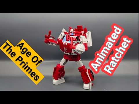 Chuck's Reviews Transformers Age of the Primes Animated Ratchet