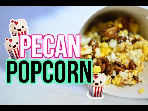 Pecan Popcorn Easy Recipe For Movie Night I Fernanyi
