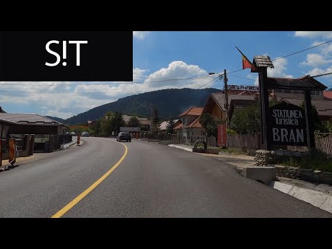 Trafic Aglomerat Bran Judetul Brasov In Trafic DN73