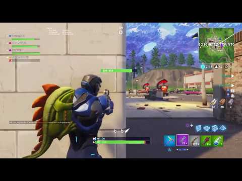 The best triple kill on Fortnite with Magnum and Desert Eagle