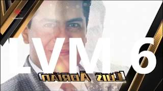 Laura Pausini &amp; Luis Adrian cantando en la final de la voz méxico 17/12/17