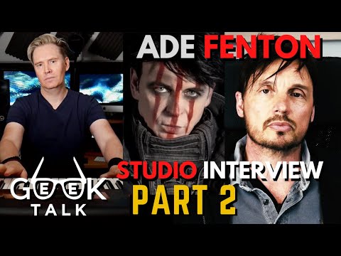 Gary Numan's Producer: Ade Fenton Studio Interview - Part 2 | GeeK Talk