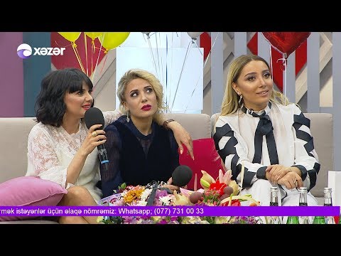 5də5 - Günay İbrahimlinin doğum günü (Səidə Sultan,Natavan,Elton Hüseynəliyev) 08.02.2018