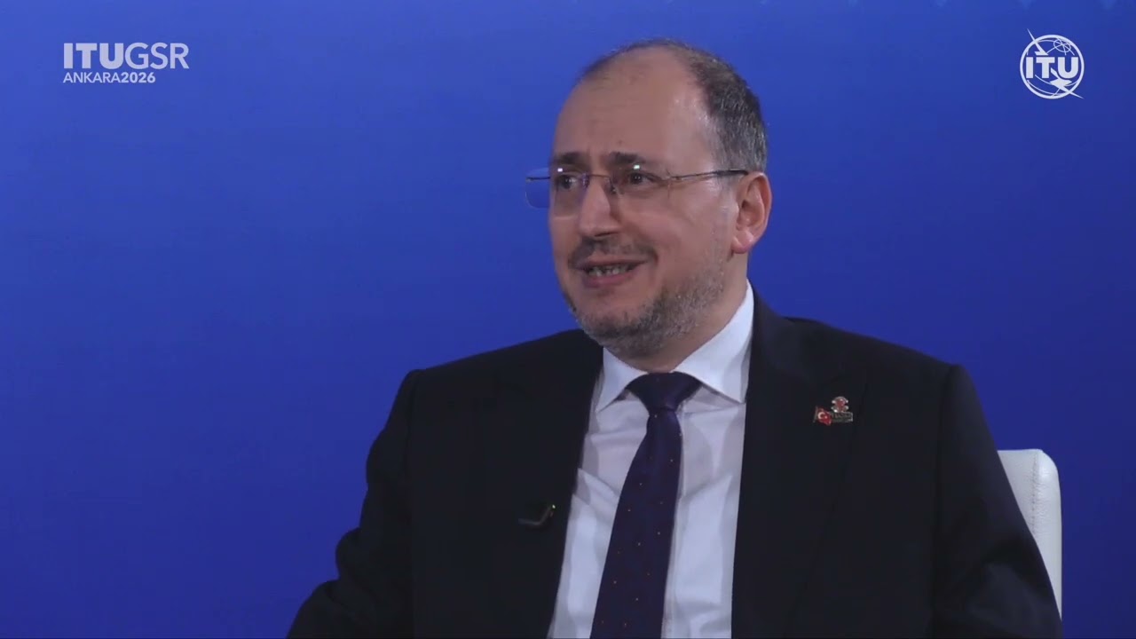 ITU INTERVIEWS @ GSR-26: Ömer Abdullah Karagözoğlu, GSR Chair 2026, President, BTK