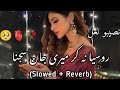 Aenwey Rusia Naa Kar Meri Jaan Sajna Slowed Reverb روسیا نہ کر میری جان سجنا س�
