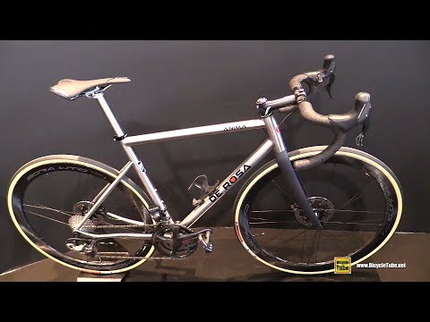 2020 De Rosa Anima Titanium Bike - Walkaround - 2019 Eurobike