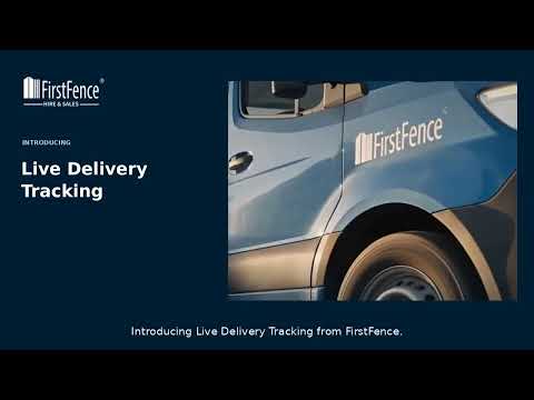 Track Your First Fence Order