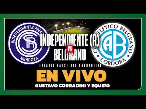 🔴 EN VIVO INDEPENDIENTE (R) vs. BELGRANO | FECHA 5 | Relatos de GUSTAVO CORRADINI | Cadena 3