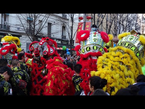 Défilé du Nouvel An Chinois 2019