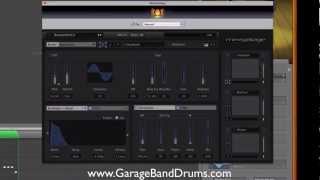 Video thumbnail for How To Use MiniSpillage Drum Synth In GarageBand by GarageBand Drums
