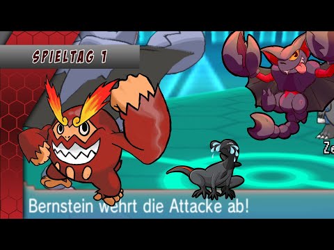 Retro Pokémon League [RPL] - Spieltag 1 vs. @teamamfiny : Let's go !!!!