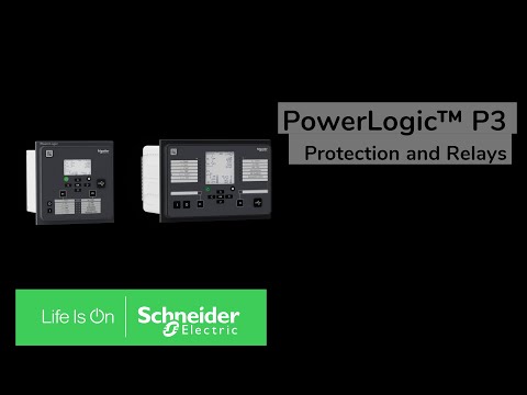 Video thumbnail of Relé Proteção Tensão Menor 1KV P3U SER REL52047 - Schneider Electric