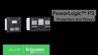 Relee de protectie compacte PowerLogic™ P3