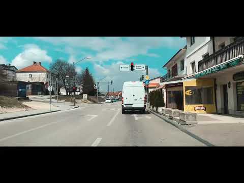 Tomislavgrad, 4.4.2020 Timelapse (djir po gradu)