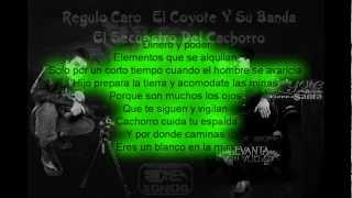 Regulo Caro ft. El Coyote - El Secuestro Del Cachorro(con letra)