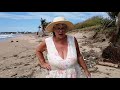 Cleaning Up On The Beach