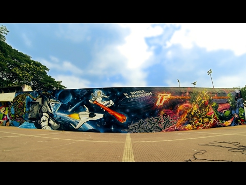 India's First Graffiti Hyperlapse