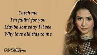 Catch Me Im Falling - [Lyrics] - Toni Gonzaga - Morissette Amon (Cover)