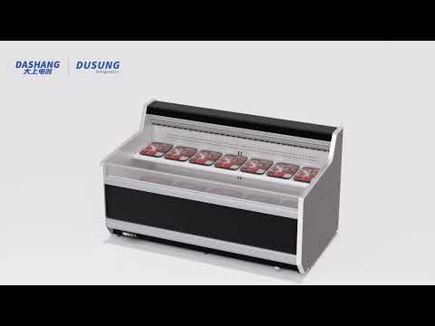 Bristol Plus – Remote Double-Deck Fresh Food Cabinet 