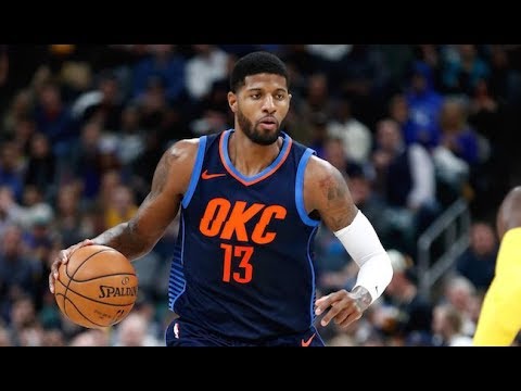 Paul George (24 pts, 5 reb, 4 ast & 1 stl) | Full Highlights vs Rockets | Thunder vs Rockets