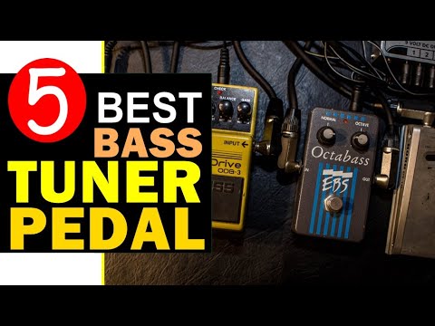 Best Bass Tuner Pedal 2025 🏆 Top 5 Best Bass Tuner Pedal Reviews