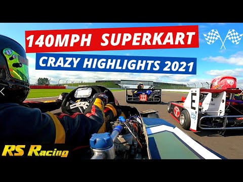 EPIC SUPERKART 2021 HIGHLIGHTS! Insane Overtaking Action!!