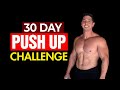 Home Workout 30 Day Push-Up Challenge