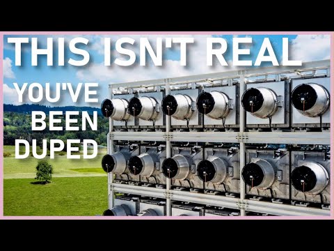 Carbon Capture Isn't Real