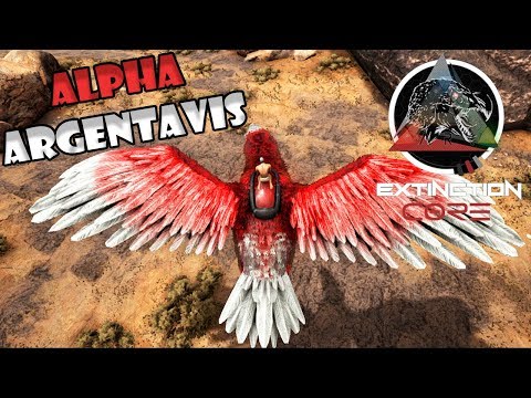 DOMAMOS UMA ALPHA ARGENTAVIS!!! --- ARK EXTINCTION T2 #17