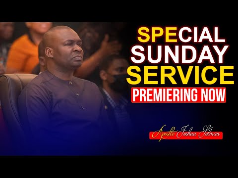 SPECIAL SUNDAY SERVICE with APOSTLE JOSHUA SELMAN 2022 | Koinonia Global | 27TH MARCH, 2022