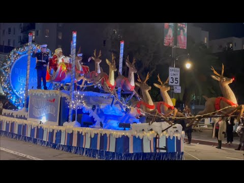 The 2023 Hollywood Christmas Parade [4K]
