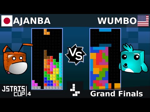 Jstris Cup 4 GRAND FINALS -Ajanba Vs. Wumbo