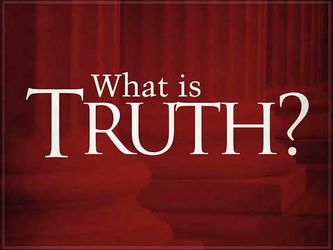 WIHS Bread of Life - Pastor Jonathan Holst - Topic: What Is Truth?