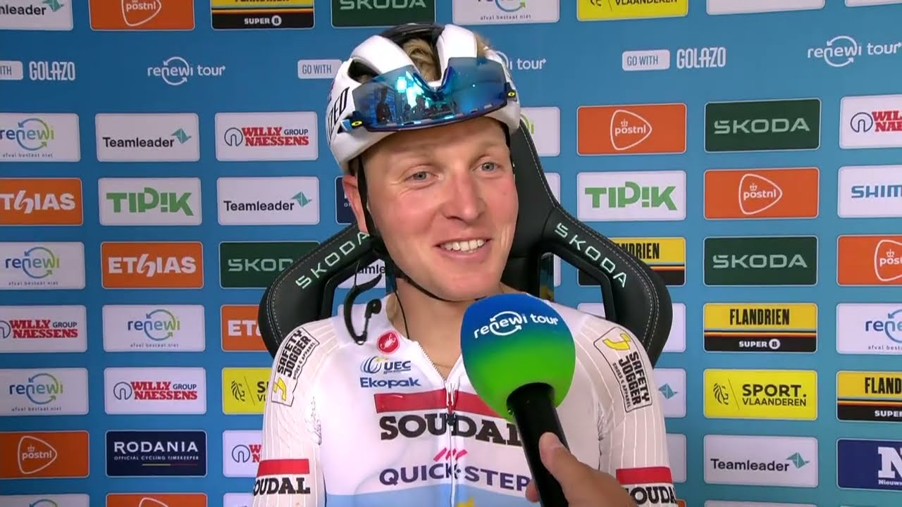 Renewi Tour 2025 | Stage 1 | Stage winner Tim Merlier