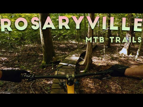 Rosaryville State Park MTB