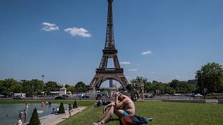 Brutal Heat Wave Scorches Europe, Raising Concerns of Climate Inflation