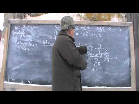 7. Bazele Matematicii: Lectia 22 - Operatii cu numere. Recapitulare 7/8