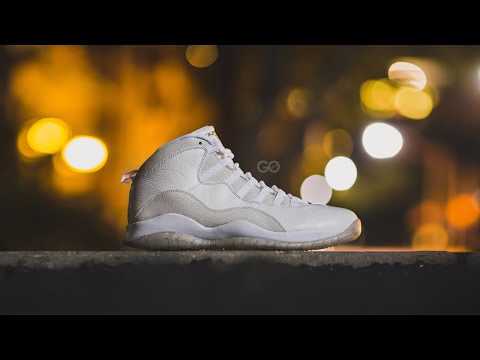 OVO x Air Jordan 10 Retro "White": Closer Look