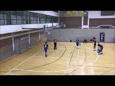 2019 CroHoops All-Star Game 3pt Shootout Winner - Ivan Baljkas (D2/SKK Sibenik)