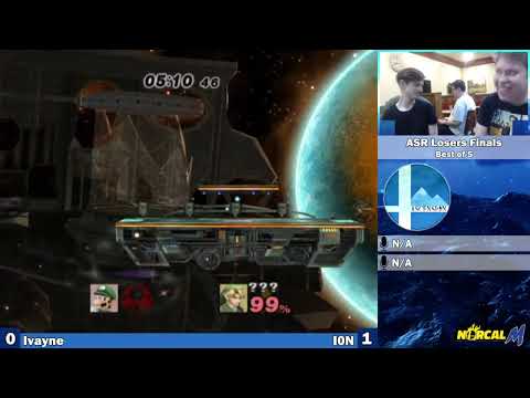 "Ascension 7/22/23" - Ivayne v. I0N - ASR Losers Finals