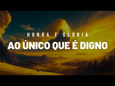 Fundo Musical para Oração // AO ÚNICO // Instrumental para Orar & Meditar
