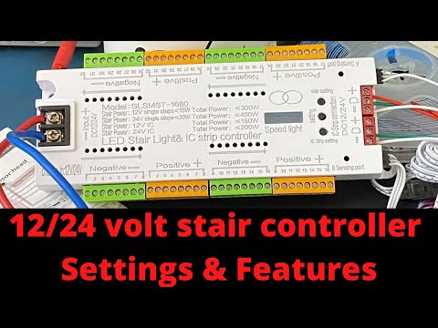 New automatic stair light controller |  SLSMST-1680  | Hindi | Stair automation | koshi